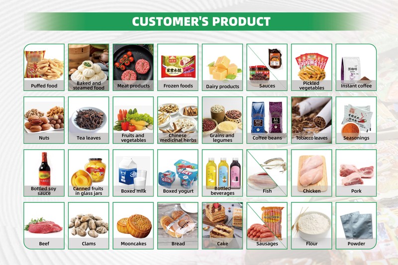 Продукция клиента